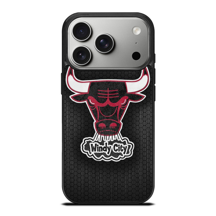 CHICAGO BULLS LOGO 6 iPhone 17 Pro Case
