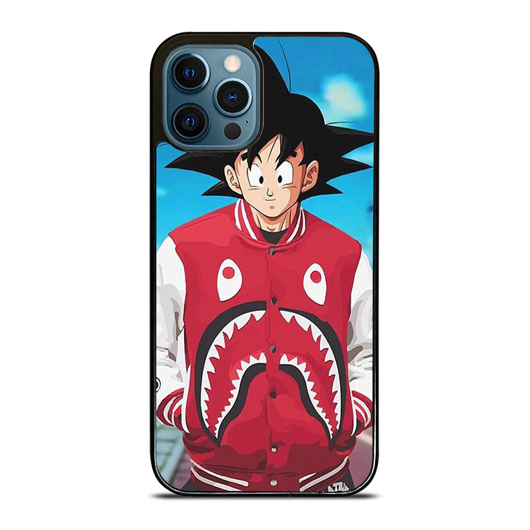 BAPE SHARK GOKU DRAGONBALL iPhone 12 Pro Max Case