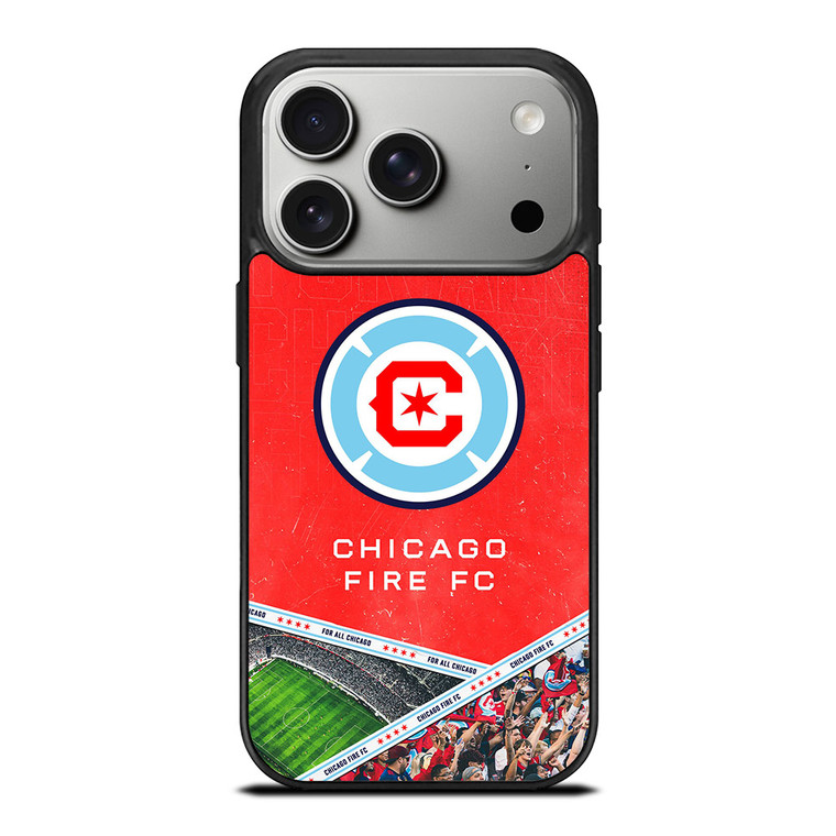 CHICAGO FIRE LOGO iPhone 17 Pro Case