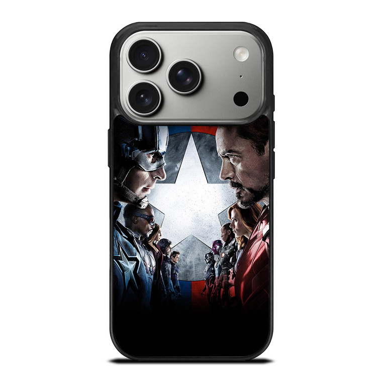 CIVIL WAR MARVEL iPhone 17 Pro Case