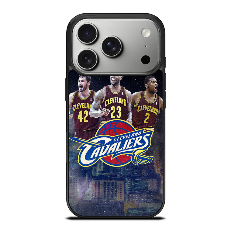 CLEVELAND CAVALIERS PLAYERS iPhone 17 Pro Case