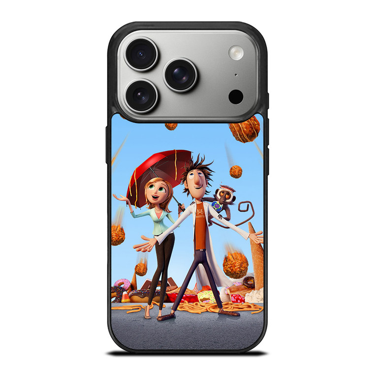 CLOUDY WITH A CHANCE OF MEATBALLS iPhone 17 Pro Case