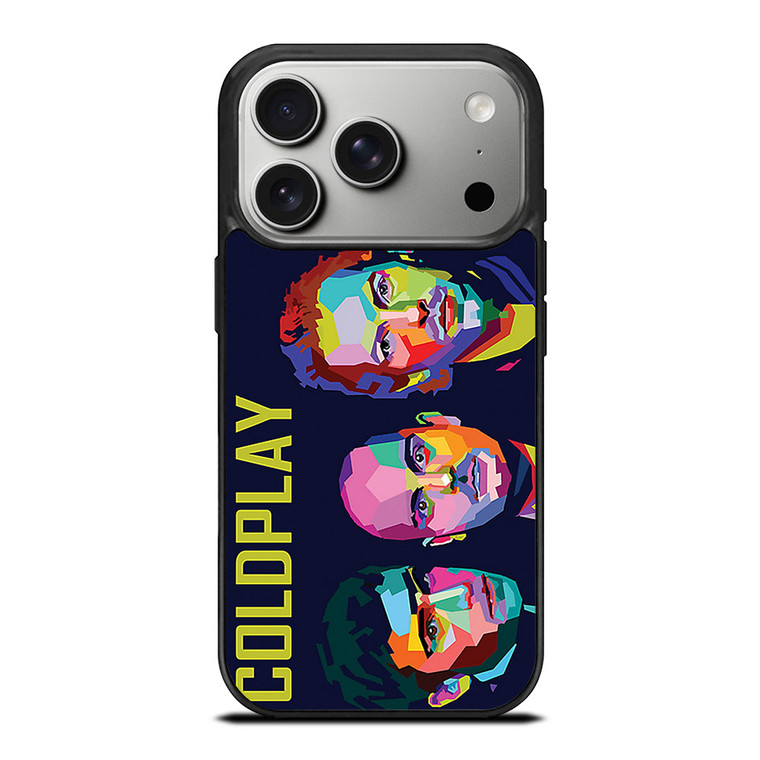 COLDPLAY POP ROCK BAND iPhone 17 Pro Case