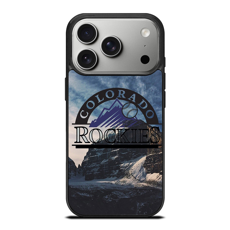 COLORADO ROCKIES LOGO 2 iPhone 17 Pro Case
