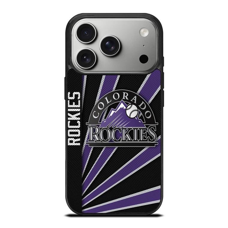 COLORADO ROCKIES LOGO 3 iPhone 17 Pro Case