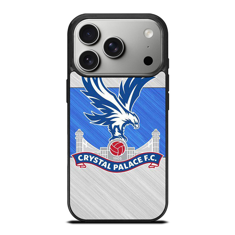 CRYSTAL PALACE FC LOGO iPhone 17 Pro Case