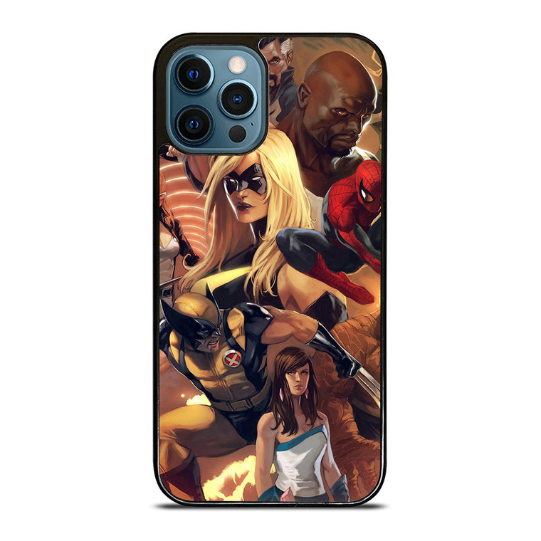 AVENGERS COMICS MARVEL iPhone 12 Pro Max Case