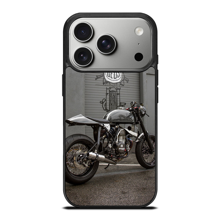 DEUS MOTORCYCLE 2 iPhone 17 Pro Case