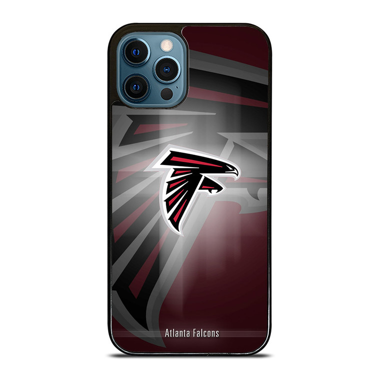 ATLANTA FALCONS LOGO 4 iPhone 12 Pro Max Case