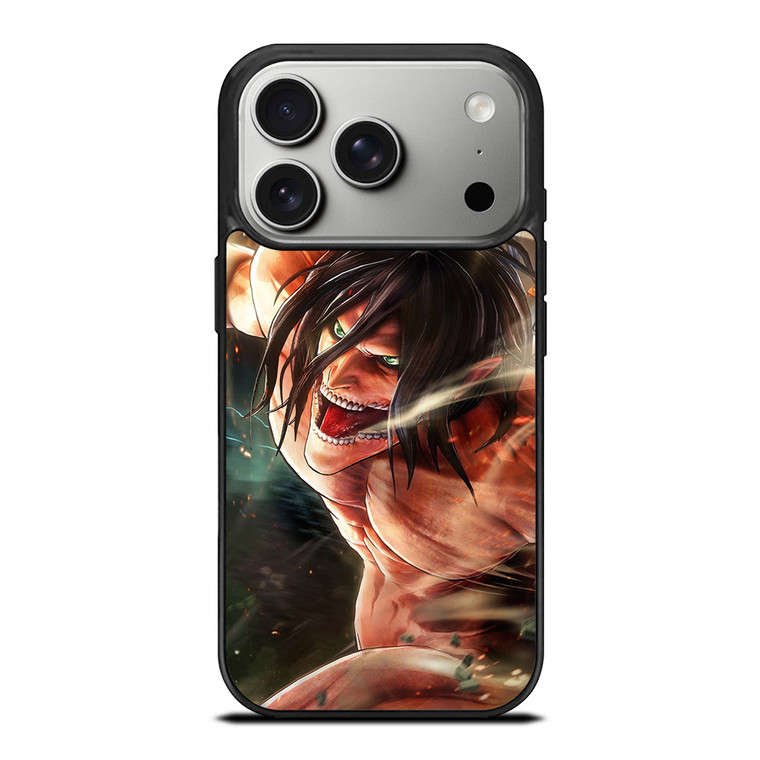 EREN ATTACK ON TITAN iPhone 17 Pro Case