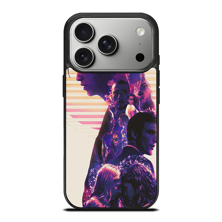 EUPHORIA CHARACTERS iPhone 17 Pro Case