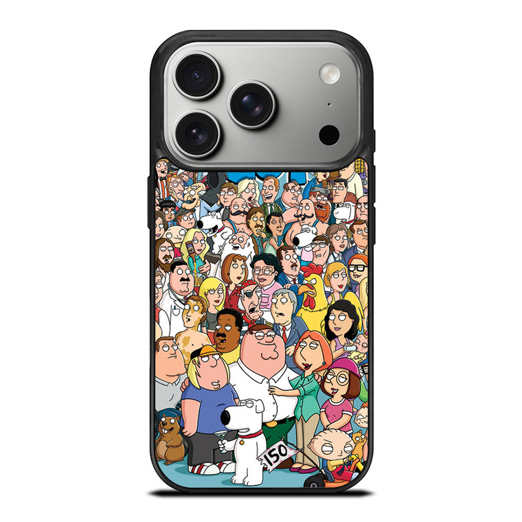 FAMILY GUY CARTOON SERIES 2 iPhone 17 Pro Case