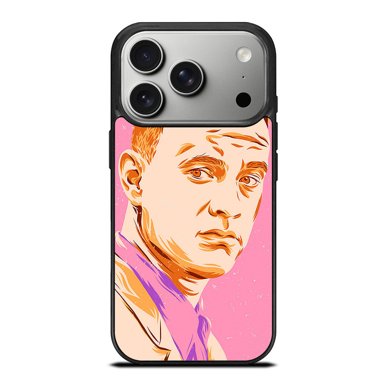 FORREST GUMP TOM HANKS PINK iPhone 17 Pro Case