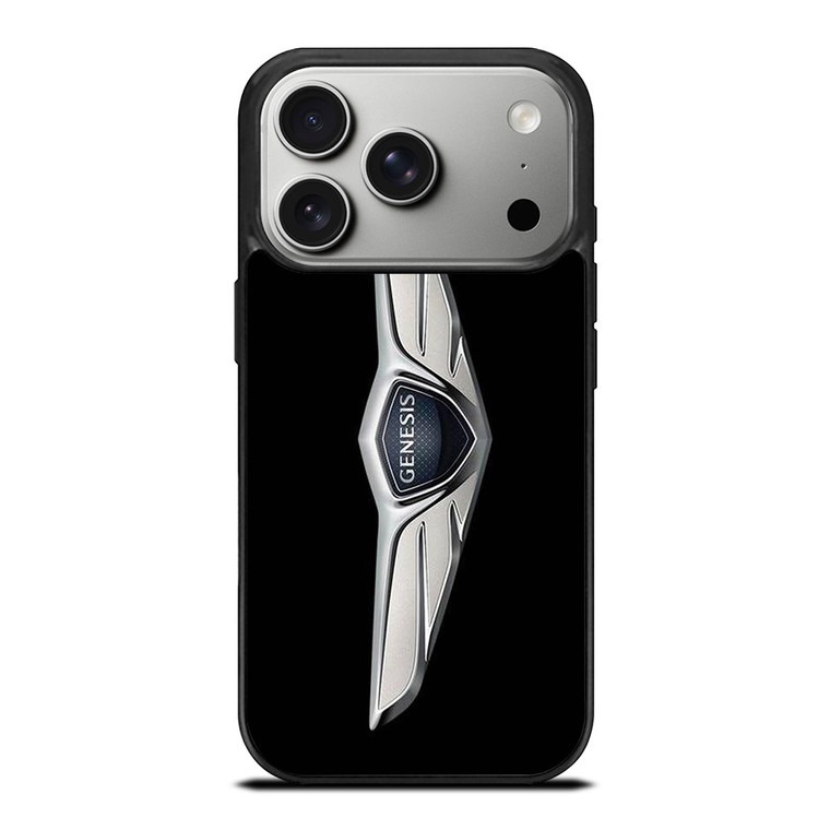 GENESIS LOGO iPhone 17 Pro Case