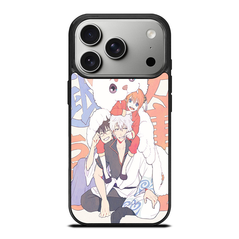 GINTAMA CHARACTERS ANIME iPhone 17 Pro Case