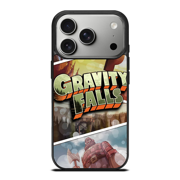 GRAVITY FALLS ART iPhone 17 Pro Case