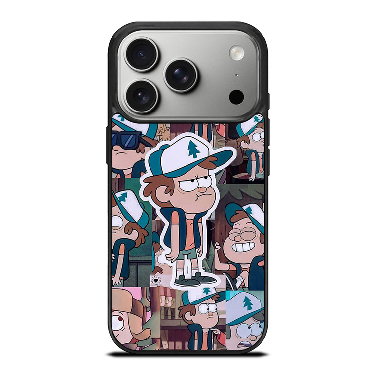 GRAVITY FALLS COLLAGE iPhone 17 Pro Case