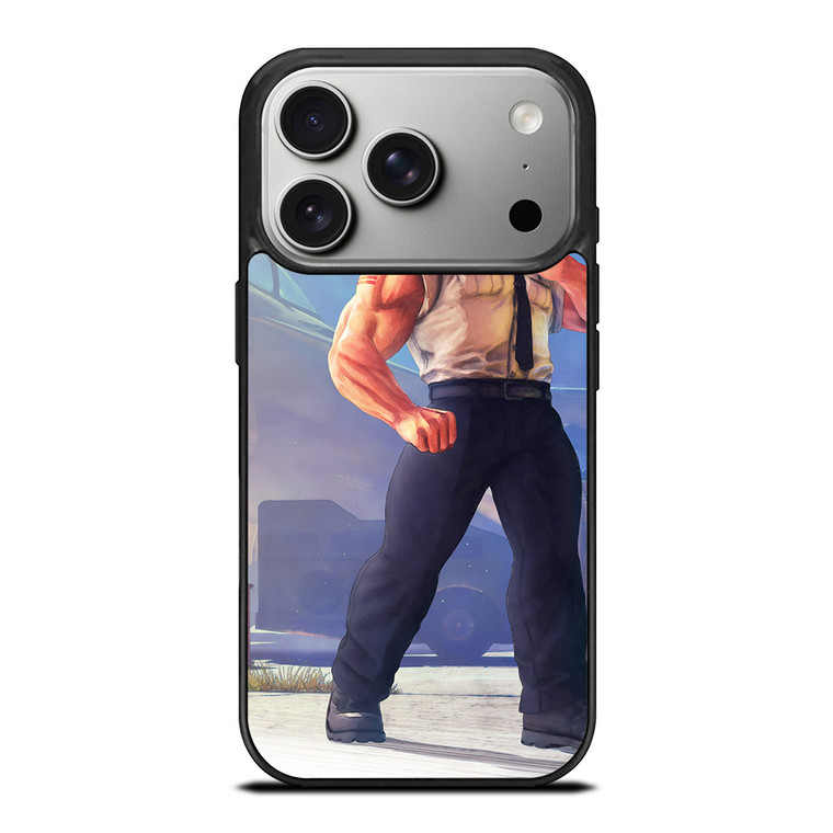 GUILE STREET FIGHTER iPhone 17 Pro Case