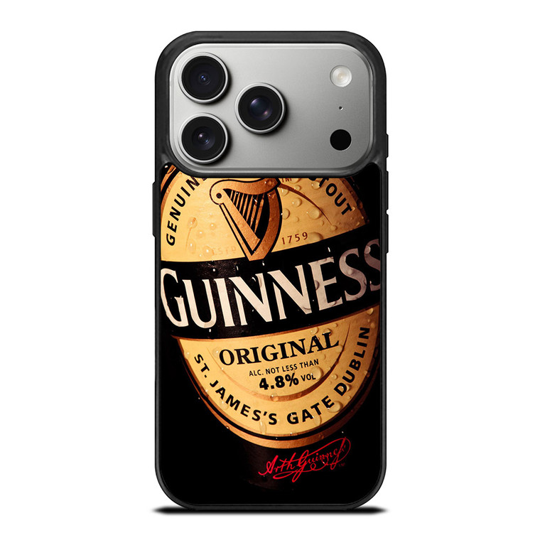 GUINNESS BEER LOGO iPhone 17 Pro Case