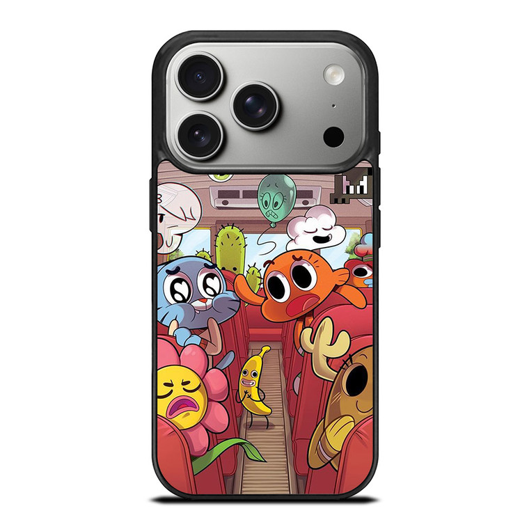 GUMBALL AMAZING WOLRD 2 iPhone 17 Pro Case