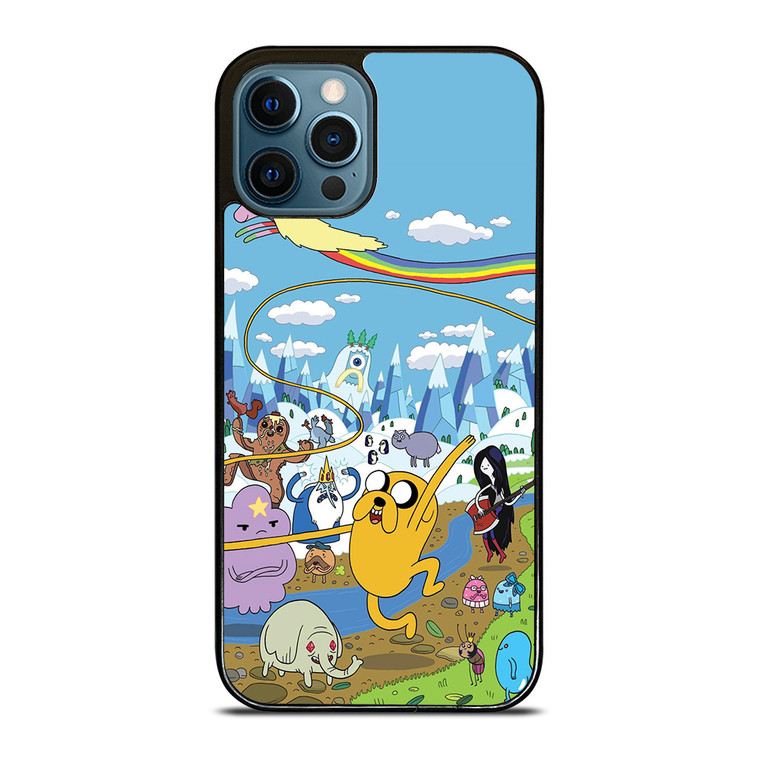 ADVENTURE TIME 3 iPhone 12 Pro Max Case