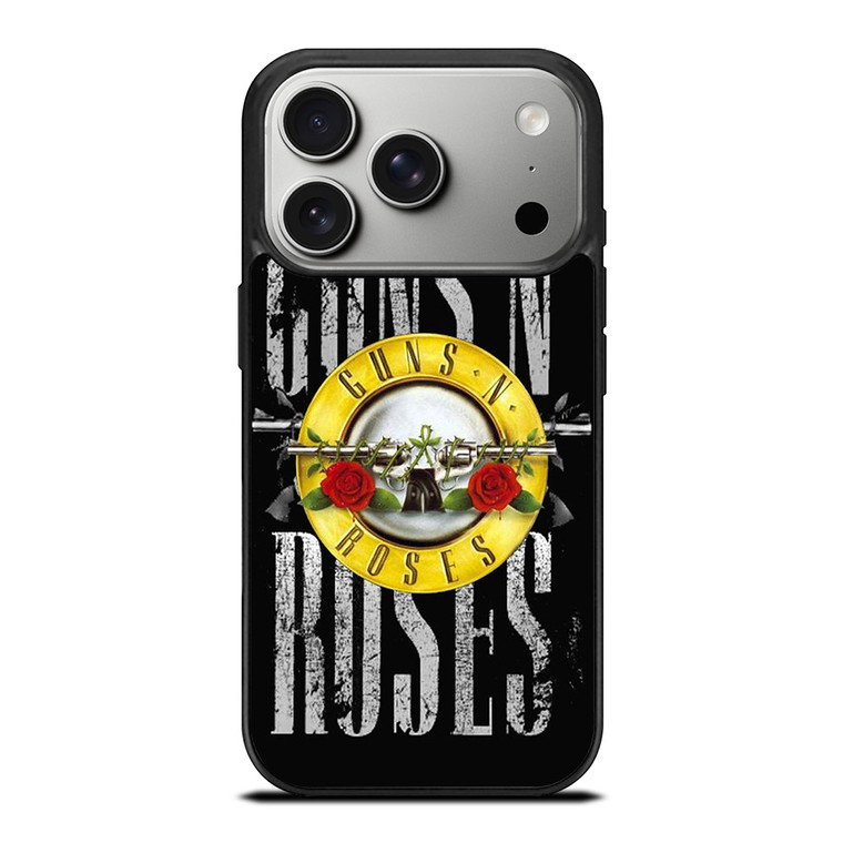 GUN AND ROSES LOGO 2 iPhone 17 Pro Case