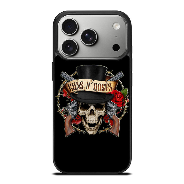 GUN AND ROSES iPhone 17 Pro Case
