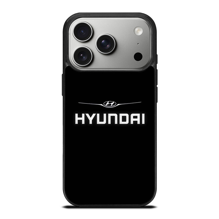 HYUNDAI LOGO iPhone 17 Pro Case