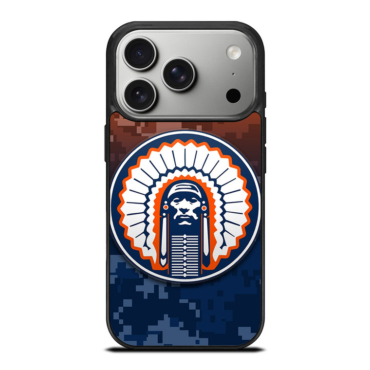 ILLINOIS FIGHTING LOGO iPhone 17 Pro Case