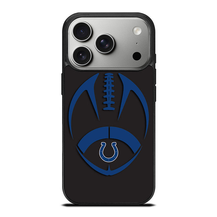 INDIANAPOLIS COLTS LOGO 2 iPhone 17 Pro Case