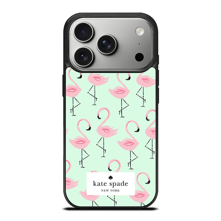 KATE SPADE FLAMINGO 2 iPhone 17 Pro Case