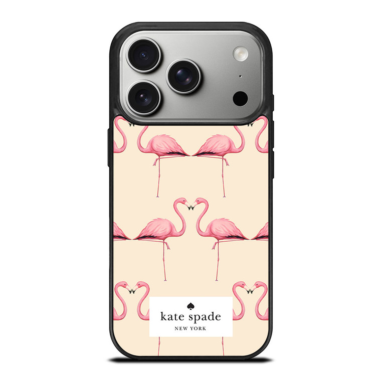 KATE SPADE FLAMINGO iPhone 17 Pro Case
