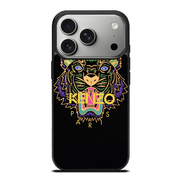 KENZO PARIS TIGER iPhone 17 Pro Case