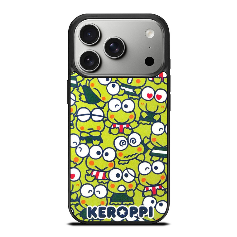 KEROPPI PATTERN iPhone 17 Pro Case