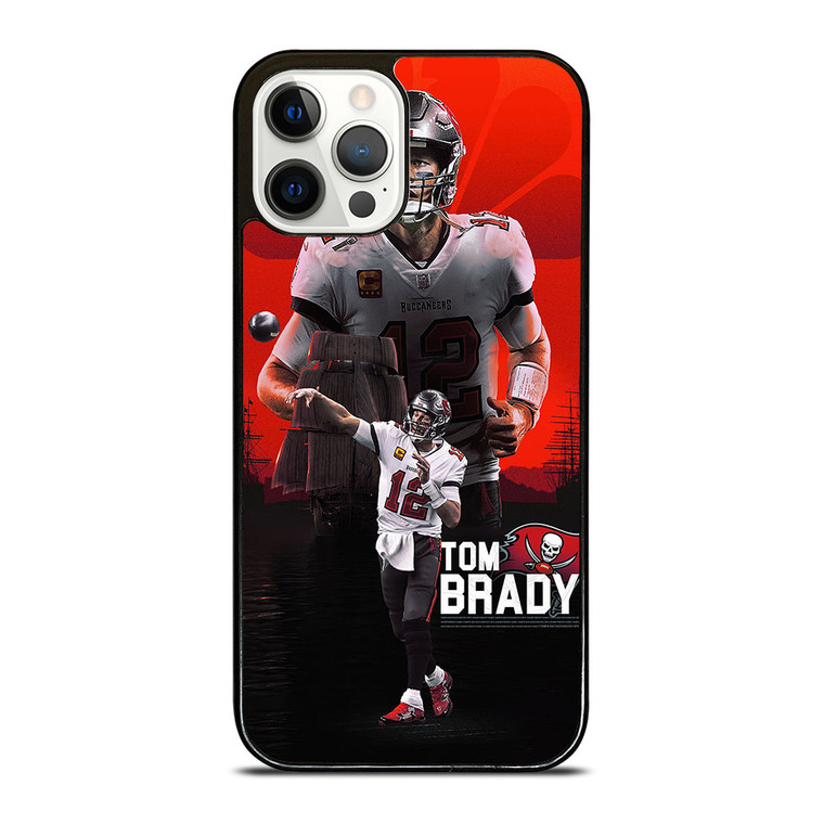 TOM BRADY TAMPA BAY BUCCANEERS iPhone 12 Pro Case
