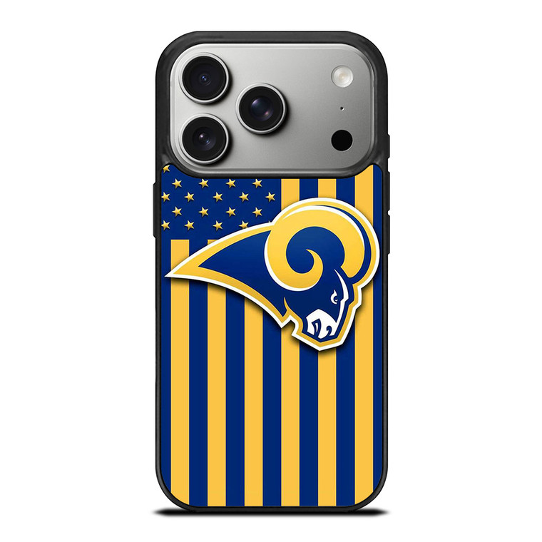 LA RAMS LOGO NFL iPhone 17 Pro Case