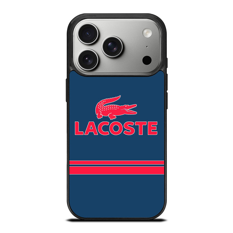 LACOSTE LOGO iPhone 17 Pro Case