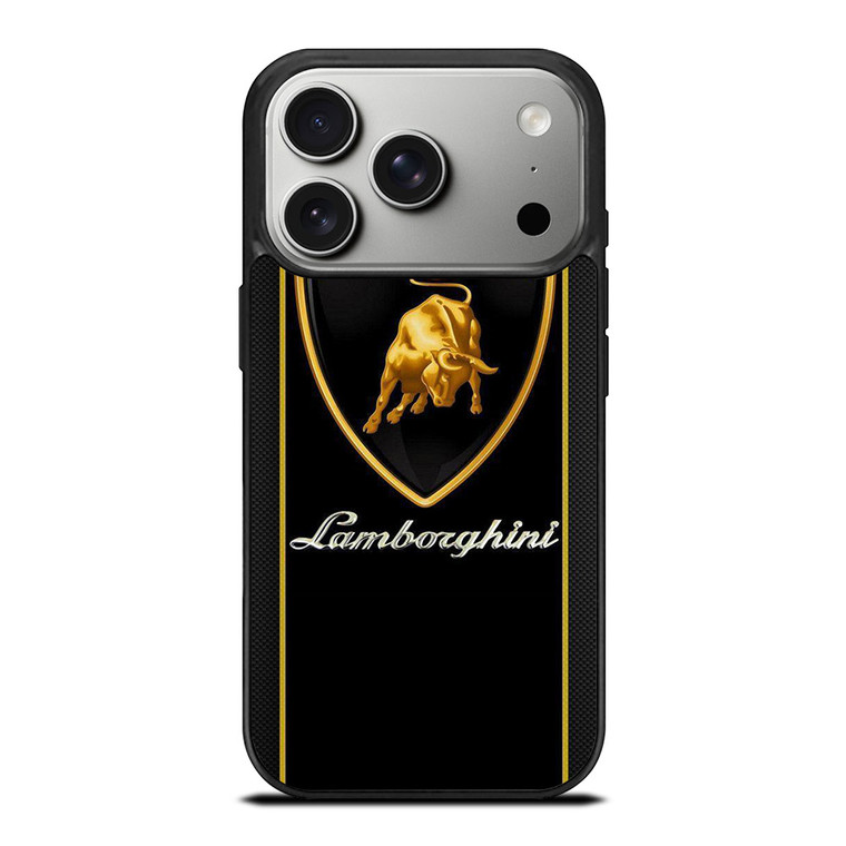 LAMBORGHINI LOGO 2 iPhone 17 Pro Case