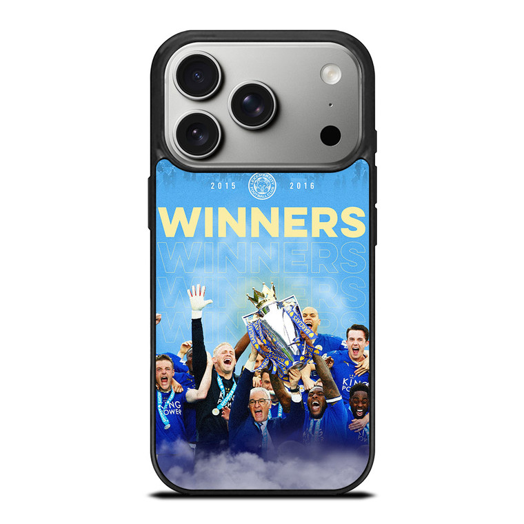 LEICESTER CITY FC CHAMPIONS iPhone 17 Pro Case