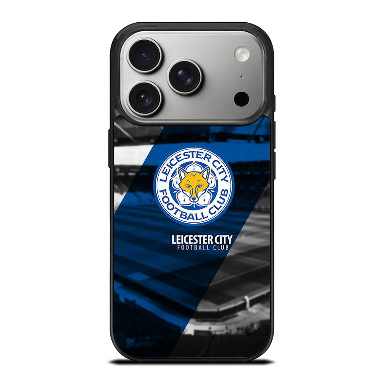 LEICESTER CITY FC LOGO EPL iPhone 17 Pro Case