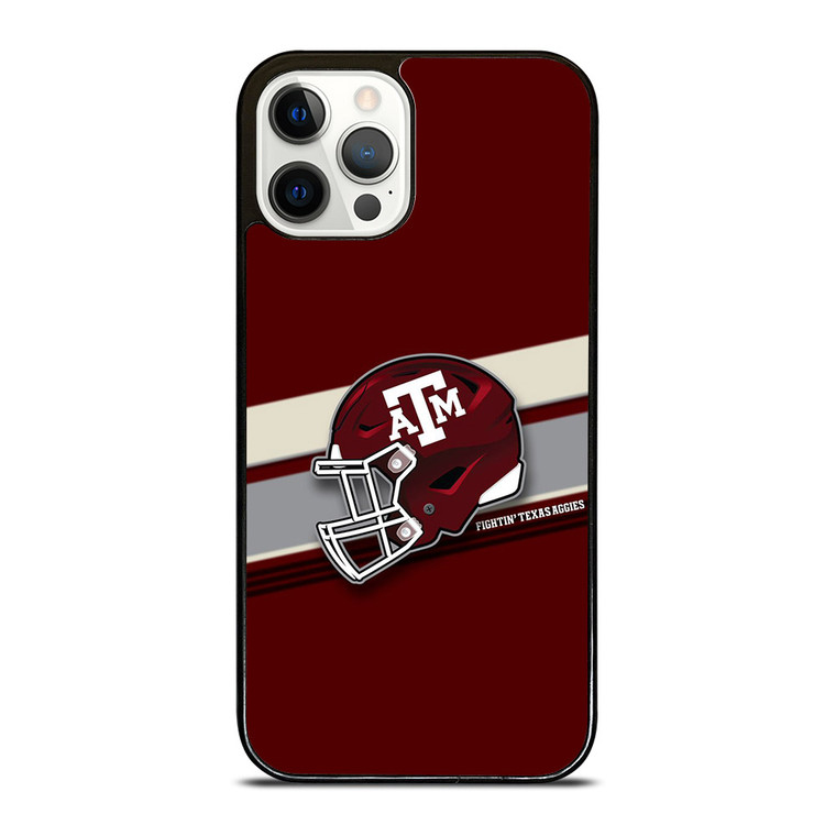 TEXAS A&M AGGIE HELMET 2 iPhone 12 Pro Case