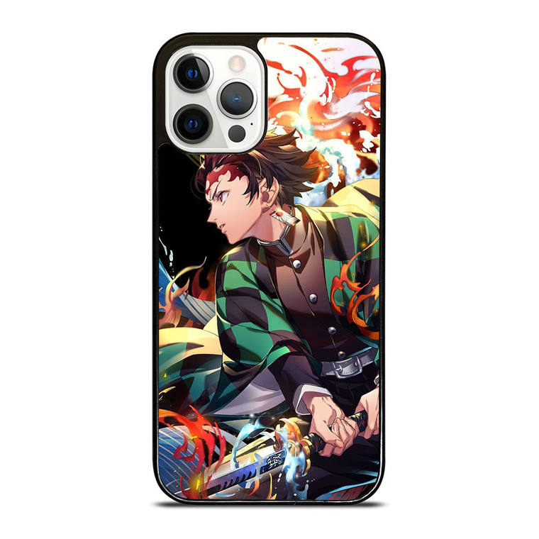 TANJIRO KAMADO DEMON SLAYER iPhone 12 Pro Case