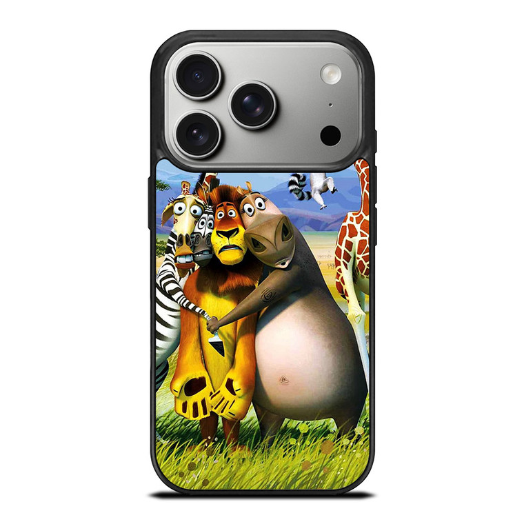 MADAGASCAR CHARACTERS iPhone 17 Pro Case