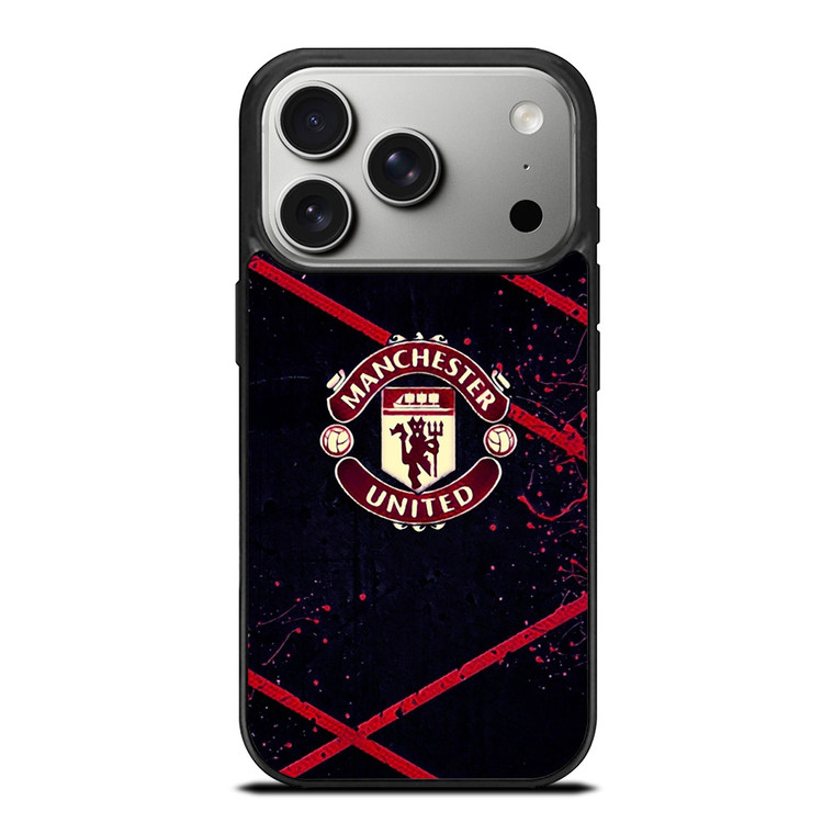 MANCHESTER UNITED LOGO 2 iPhone 17 Pro Case
