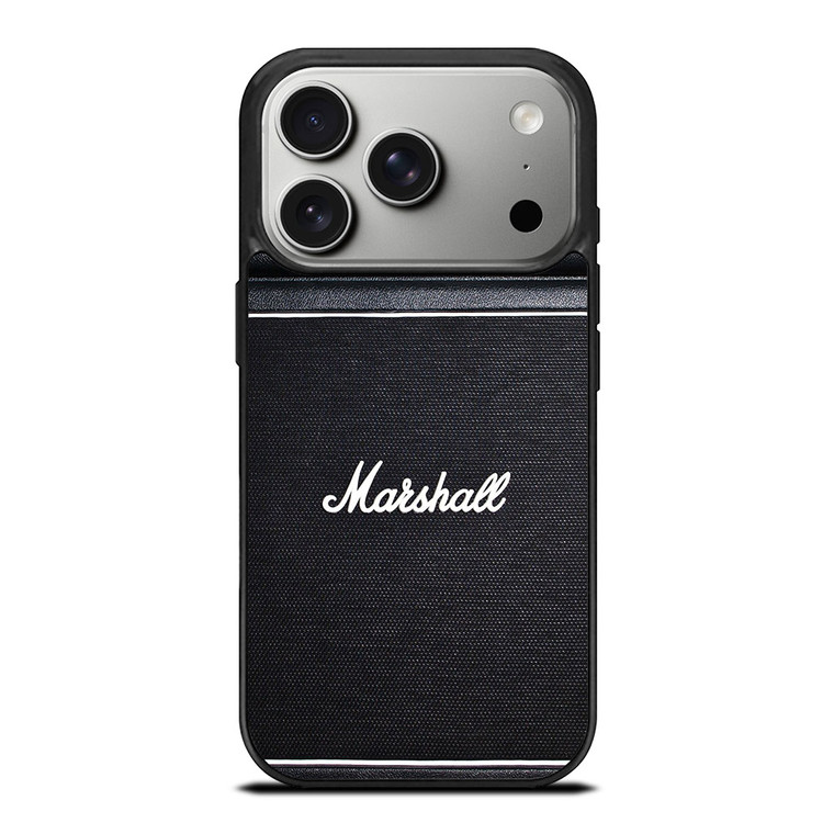 MARSHALL AMP 3 iPhone 17 Pro Case
