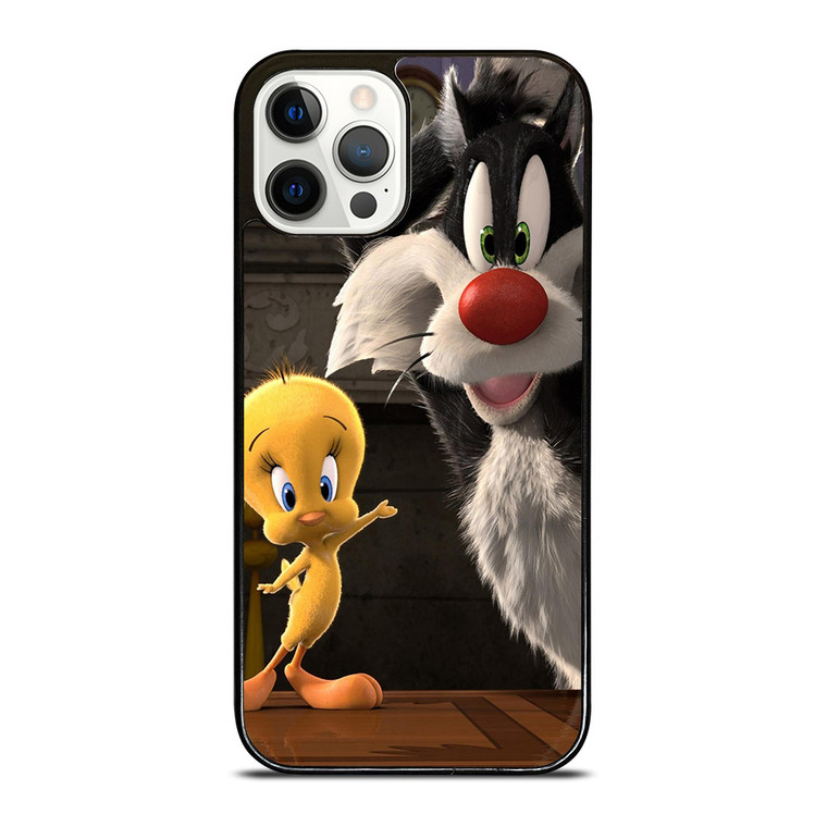 SYLVESTER THE CAT AND TWEETY iPhone 12 Pro Case