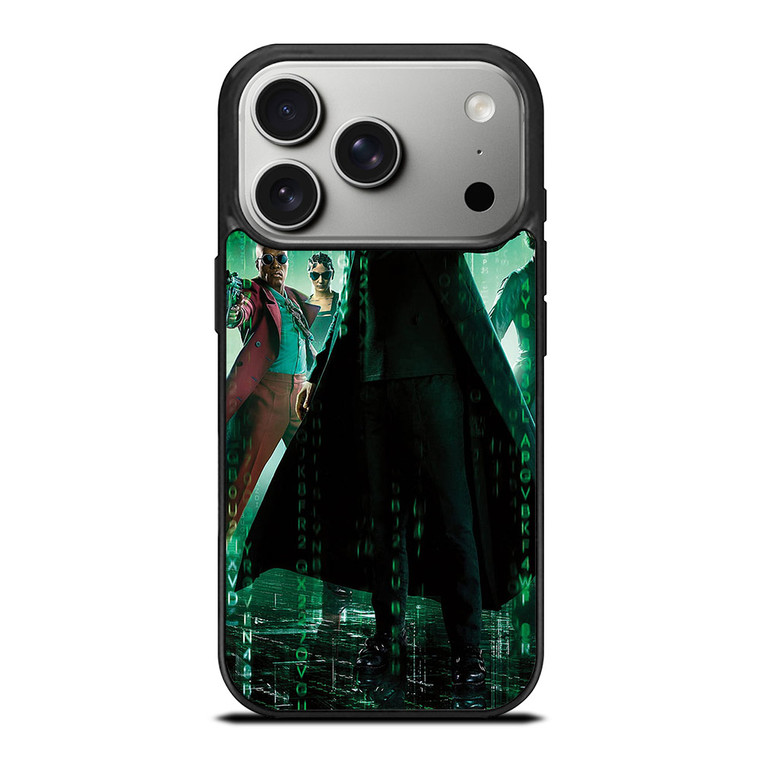 MATRIX RESURRECTION CHARACTERS iPhone 17 Pro Case