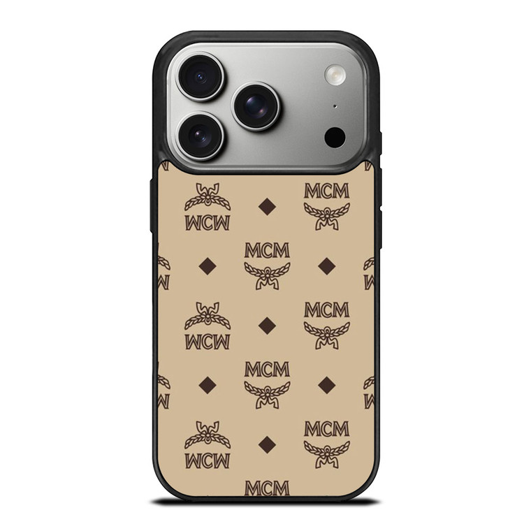 MCM WORLDWIDE PATTERN iPhone 17 Pro Case