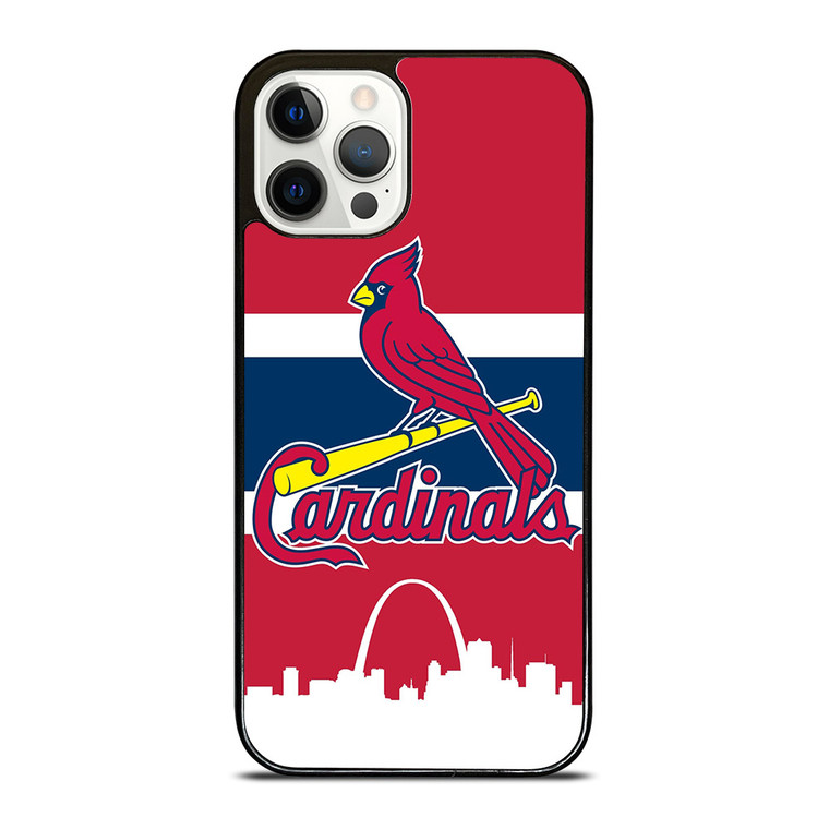 ST LOUIS CARDINALS 3 iPhone 12 Pro Case