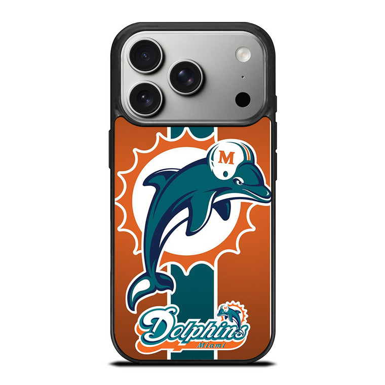 MIAMI DOLPHINS 3 iPhone 17 Pro Case